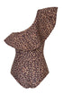 Tucan One Piece / Jaguar Print - Brown